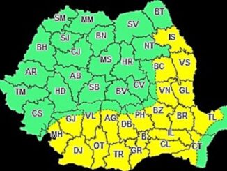 Atenționare meteorologică Cod Galben de caniculă, valabilă și pentru județul Tulcea