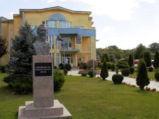 Primăria Casimcea. FOTO Paul Alexe