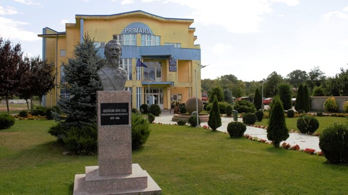 Primăria Casimcea. FOTO Paul Alexe