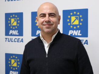 Michael Gudu, Deputat PNL Tulcea. FOTO Adrian Boioglu
