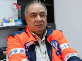 dr. Ali Kilo Salah Eddin, manager al Serviciului de Ambulanță Județean Tulcea. FOTO Adrian Boioglu