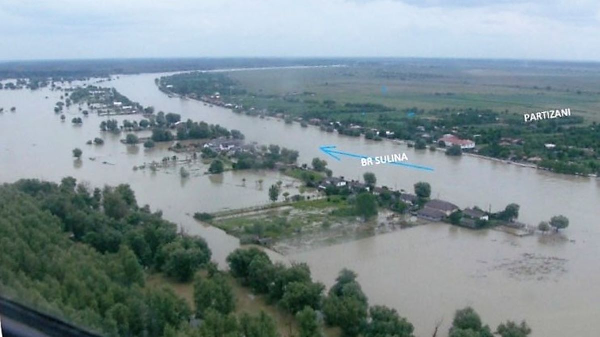 Crete Fume constantly Zece localități din Delta Dunării vor beneficia de lucrări de apărare  împotriva inundațiilor – TLnews – Tulcea NEWS