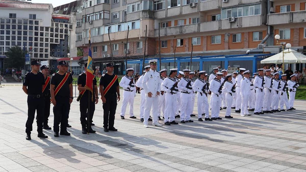 Ziua Marinei la Tulcea. FOTO CJT