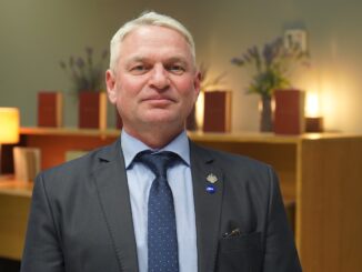 Costel Vicol, senator USR de Tulcea. FOTO Mitică Raftu / TLnews.ro