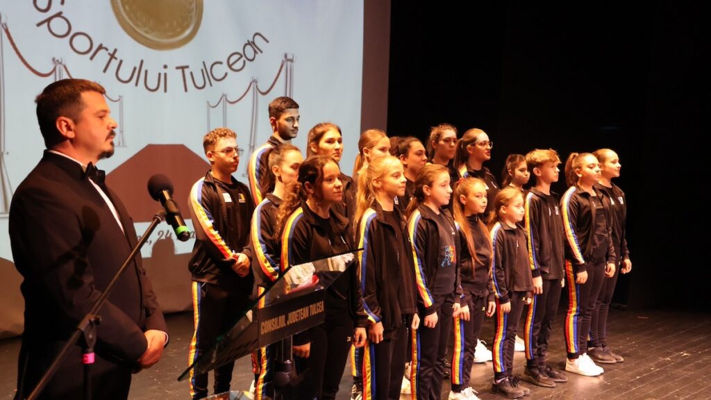 Gala Sportului Tulcean. FOTO CJ Tulcea