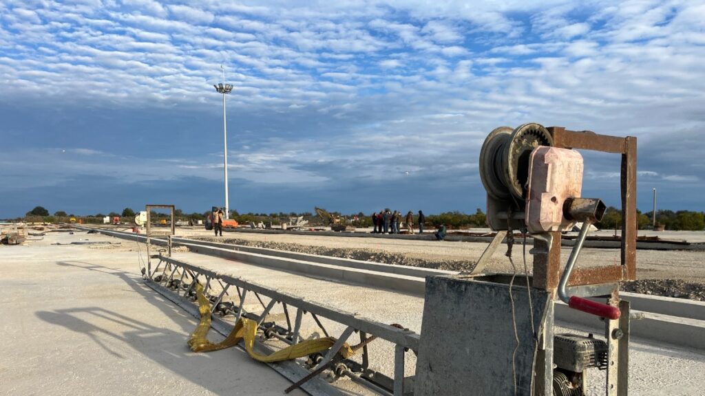 Portul din Zona Liberă Sulina. FOTO Liliana Boioglu