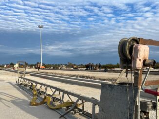 Portul din Zona Liberă Sulina. FOTO Liliana Boioglu