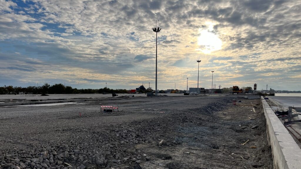 Portul din Zona Liberă Sulina. FOTO Liliana Boioglu