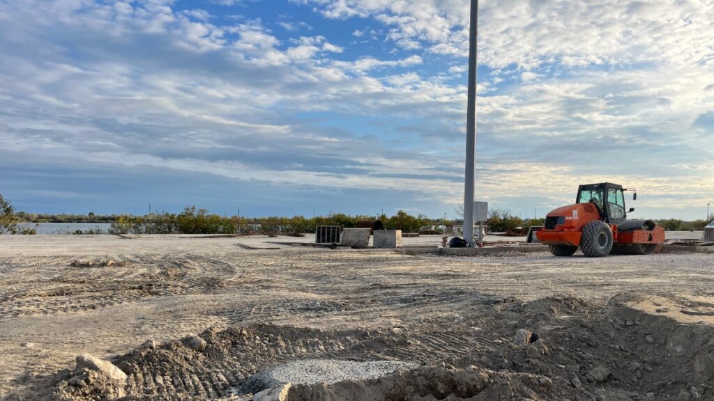 Portul din Zona Liberă Sulina. FOTO Liliana Boioglu