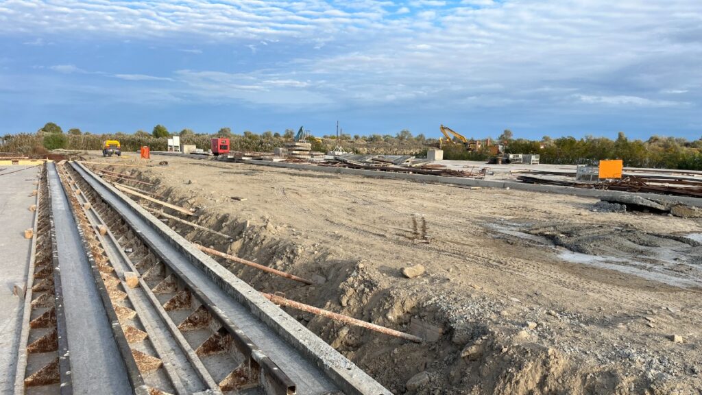 Portul din Zona Liberă Sulina. FOTO Liliana Boioglu