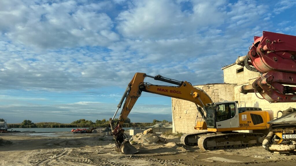 Portul din Zona Liberă Sulina. FOTO Liliana Boioglu