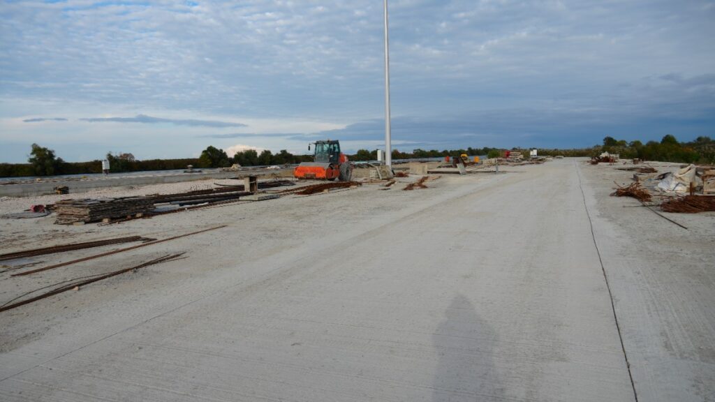 Portul din Zona Liberă Sulina. FOTO Ovidiu Oprea