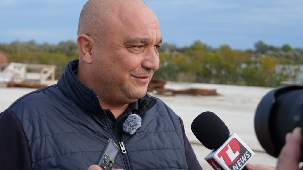 Dragoș Ioniță, director AZL Sulina. FOTO Ovidiu Oprea