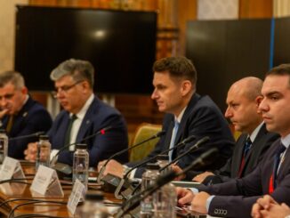 Senatorul de Tulcea, Ionel Carp, la deschiderea oficială a lucrărilor Universității de Vară „Izvoru Mureșului”