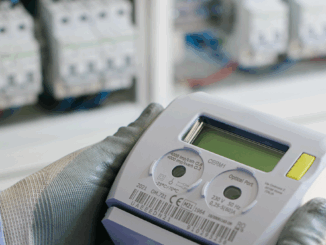 Contor inteligent. FOTO Retele Electrice Romania