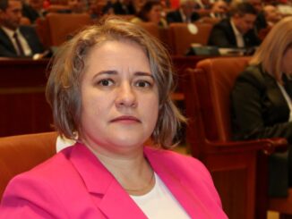 Deputatul S.O.S. Ro de Tulcea Elena - Laura Toader