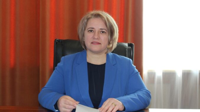Deputatul S.O.S. Ro de Tulcea Elena - Laura Toader
