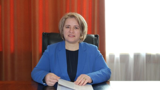 Deputatul S.O.S. Ro de Tulcea Elena - Laura Toader