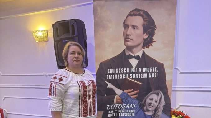 Deputatul de Tulcea Elena Laura Toader, la ediția a IV-a a Școlii de Iarnă a partidului S.O.S. România. FOTO Facebook