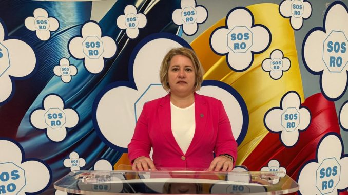 Deputatul S.O.S. România de Tulcea Elena - Laura Toader