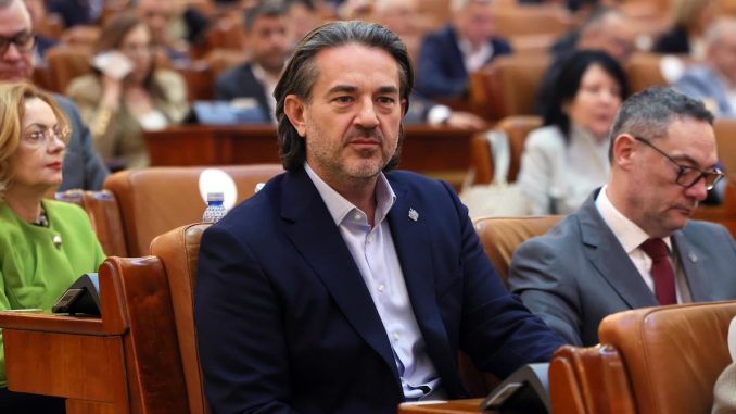 Sergiu Constantinescu, deputat PSD Tulcea. FOTO SC