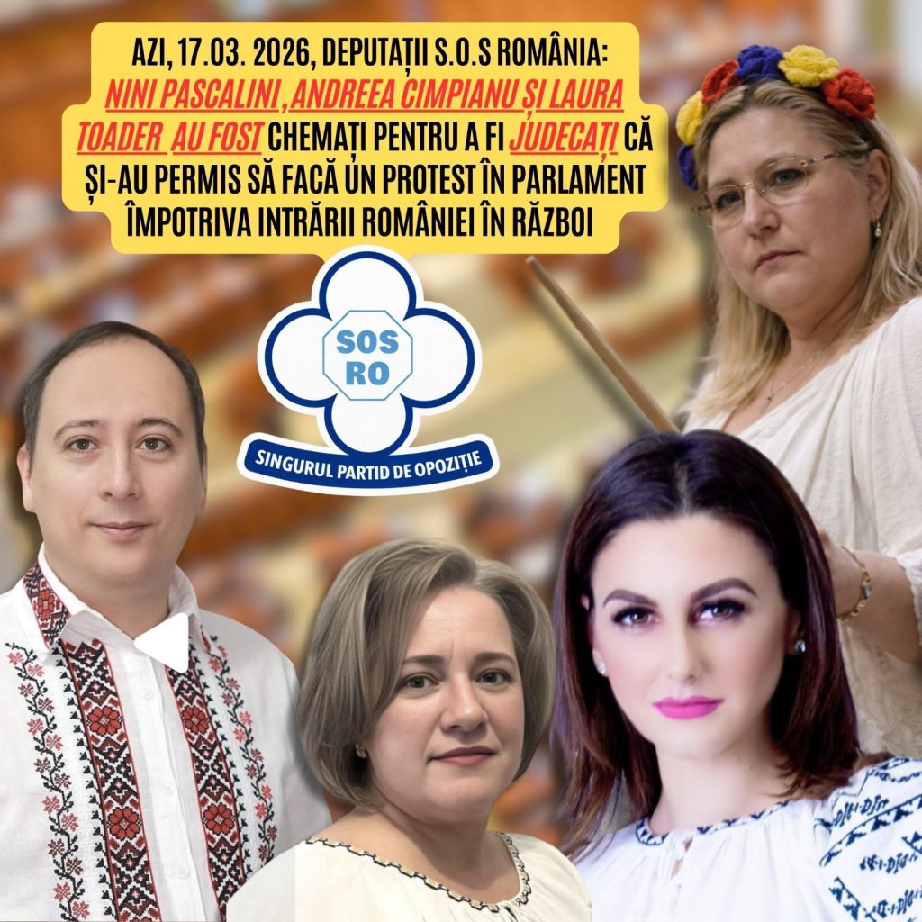 Parlamentarii S.O.S. România au fost sancționați. FOTO ELT